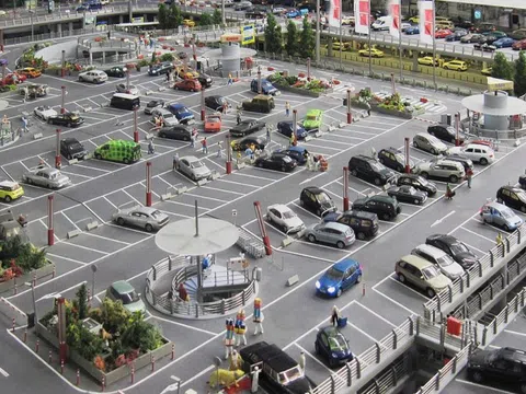 Hà Nội sắp có bãi đỗ xe kết hợp trung tâm thương mại rộng hơn 8 ha