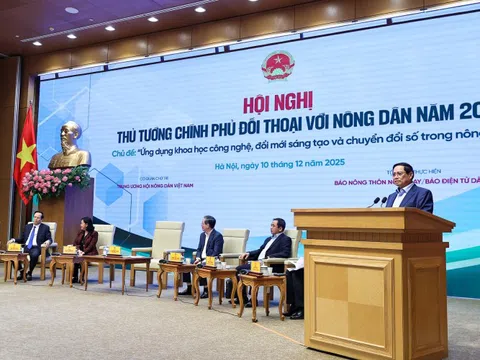 Xây dựng nền nông nghiệp thịnh vượng, nông dân văn minh, làm chủ khoa học, công nghệ