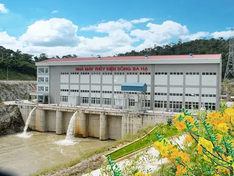 Thủy điện Sông Ba Hạ (SBH) chi tiền cổ tức đợt 1 năm 2025