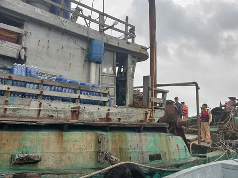 Đà Nẵng: Bắt giữ 2 tàu cá vận chyển 47.000 lít dầu DO không có nguồn gốc hợp pháp