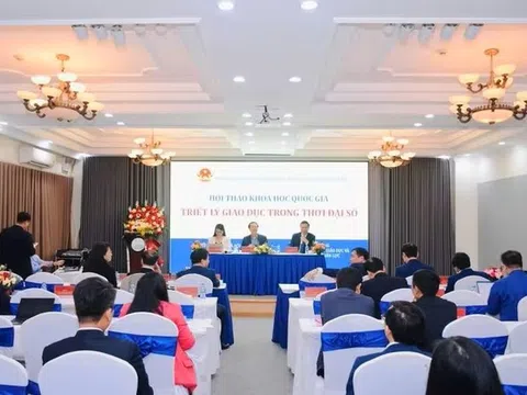 Triết lý giáo dục thời đại số: Giữ nền tảng nhân văn, hướng tới phát triển toàn diện con người