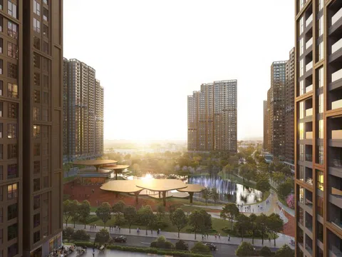 Triết lý ‘Nature in Motion’ tại The Parkland: Bài toán cân bằng giữa thiên nhiên và nhịp sống đô thị