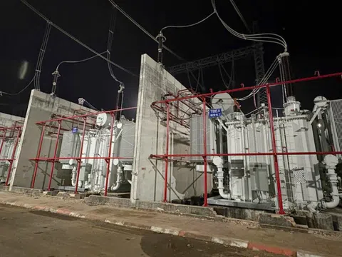 Trạm biến áp 500 kV Pleiku 2 được nâng công suất lên 1.800 MVA