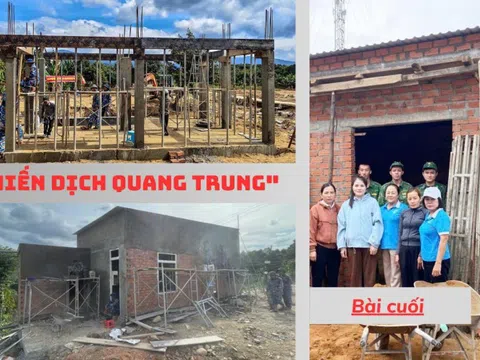 Từ xóa nhà tạm đến ‘Chiến dịch Quang Trung’: Nền tảng an cư bền vững (BÀI 3)