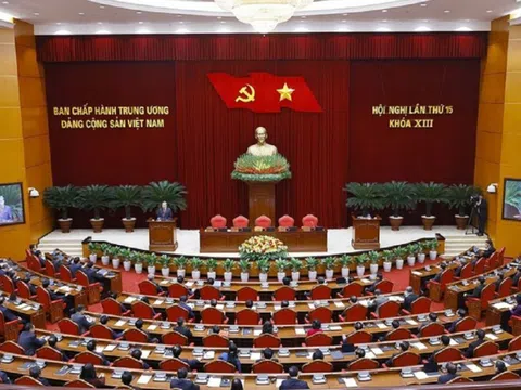Toàn văn Thông báo Hội nghị Trung ương 15
