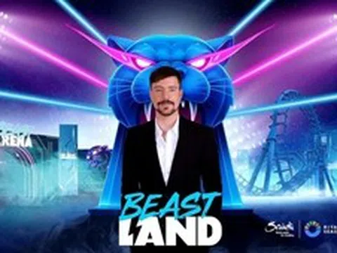 MrBeast khai trương công viên giải trí 'Beast Land'