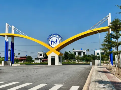 Hưng Yên điều chỉnh ranh giới CCN Nam Hà, mở rộng ngành nghề thu hút đầu tư