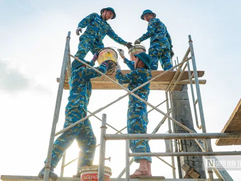 Ghi từ “Chiến dịch Quang Trung” thần tốc - Kỳ 2: Những “công trường” đặc biệt giữa vùng lũ dữ