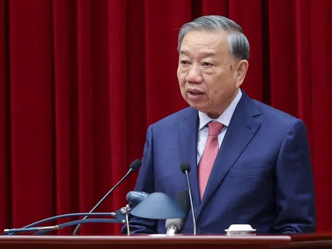 Phát biểu của Tổng Bí thư Tô Lâm khai mạc Hội nghị Trung ương 15 khóa XIII