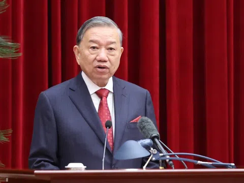 Phát biểu của Tổng Bí thư Tô Lâm bế mạc Hội nghị Trung ương 15 khóa XIII