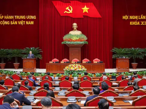 Thông báo Hội nghị lần thứ 15 Ban chấp hành Trung ương Đảng khóa XIII