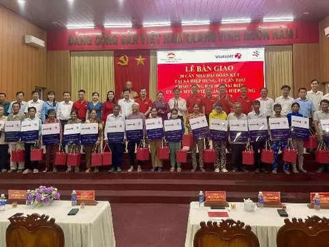 Tuổi già an tâm dưới mái ấm nhà Đại đoàn kết