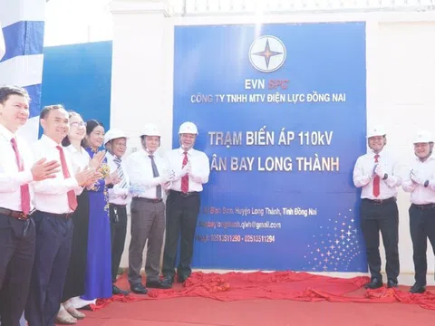 EVNSPC: Nhiều công trình điện được khởi công, khánh thành chào mừng Đại hội Đảng toàn quốc lần thứ XIV