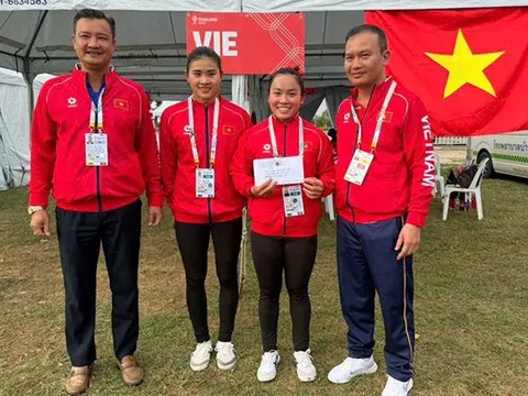 Bảng tổng sắp huy chương SEA Games 33 CHUNG CUỘC