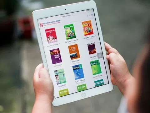 NXB Giáo dục Việt Nam tiên phong tạo ra nhiều sản phẩm học liệu số