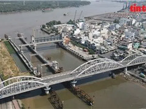 TP Hồ Chí Minh: Cầu Tân Thuận 1 sắp ‘nghỉ hưu’ sau hơn một thế kỷ phục vụ giao thông