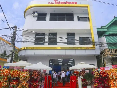 Khánh thành trụ sở VPĐD khu vực Bắc Trung Bộ của báo Tiền Phong