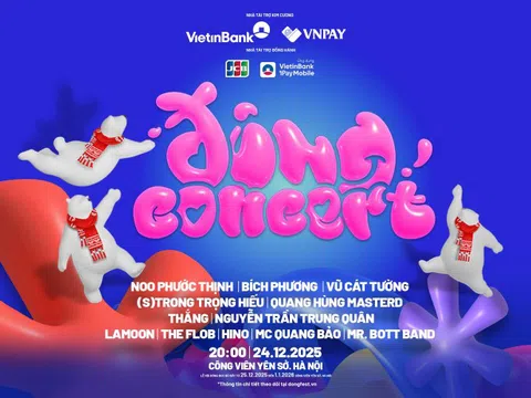Lộ diện dàn nghệ sĩ 'khuấy đảo' Đông Concert 2025