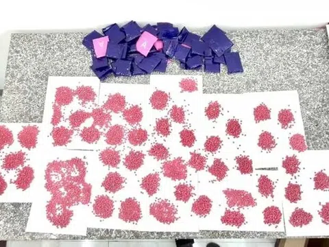 Triệt phá đường dây ma túy liên tỉnh, thu giữ 9,2 kg ma túy tổng hợp