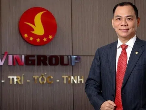 Vingroup (VIC): Cổ phiếu lập đỉnh lịch sử, tài sản Chủ tịch Phạm Nhật Vượng vượt mốc 30 tỷ USD hơn cả Jack Ma