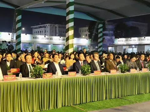 Khai mạc lễ hội "Thái Nguyên – Hương sắc danh trà"