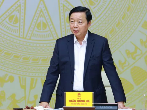 Phó Thủ tướng Trần Hồng Hà chủ trì Phiên họp thứ 27 Ban Chỉ đạo chống khai thác IUU