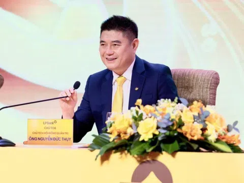 Ba năm chuyển mình của LPBank dưới thời ông Nguyễn Đức Thuỵ