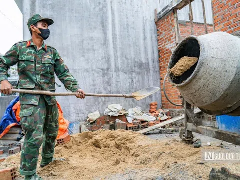Ghi từ “Chiến dịch Quang Trung” thần tốc - Kỳ 3: Chạy đua lo chỗ ở an dân