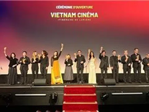 Khai mạc Tuần lễ 'Điện ảnh Việt Nam - Hành trình ánh sáng' tại Pháp