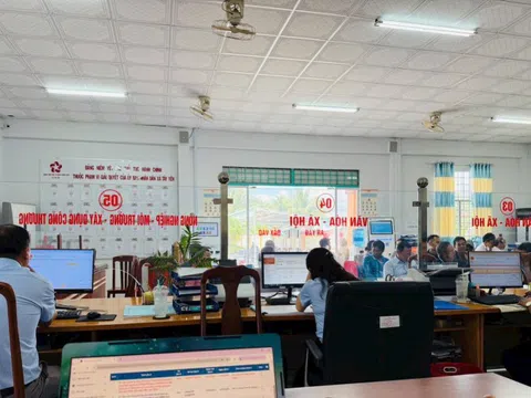 Cải cách hành chính ở An Giang: Hơn 70% hồ sơ đất đai được giải quyết trực tuyến