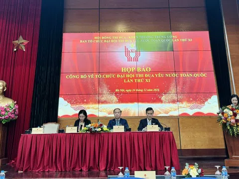 Hơn 2.200 đại biểu dự Đại hội Thi đua yêu nước toàn quốc