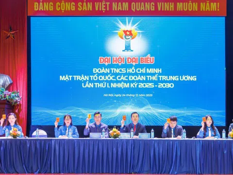 238 đại biểu dự Đại hội Đoàn Thanh niên MTTQ, các đoàn thể Trung ương lần thứ I