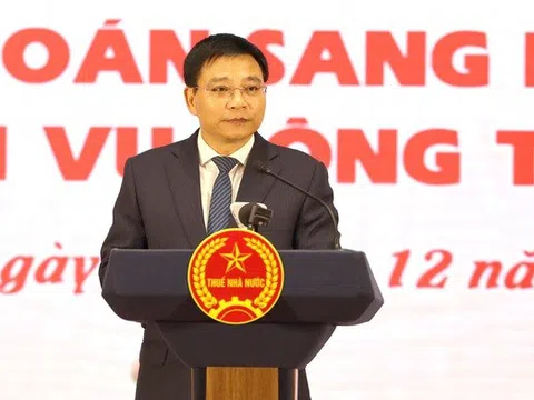 Thu ngân sách từ thuế lần đầu vượt 2 triệu tỷ đồng