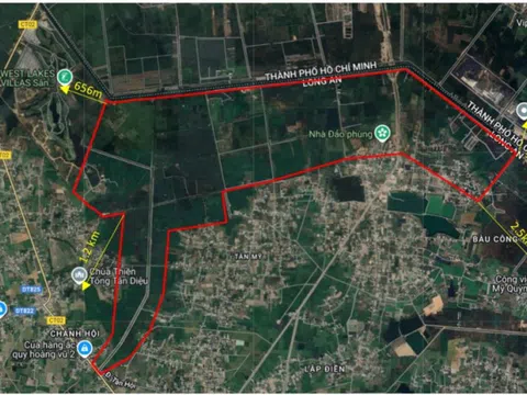 Siêu dự án 2,8 tỷ USD tại Tây Ninh: Liên danh Thái Sơn - Đại An dồn lực đưa khu đô thị 931ha về đích năm 2030