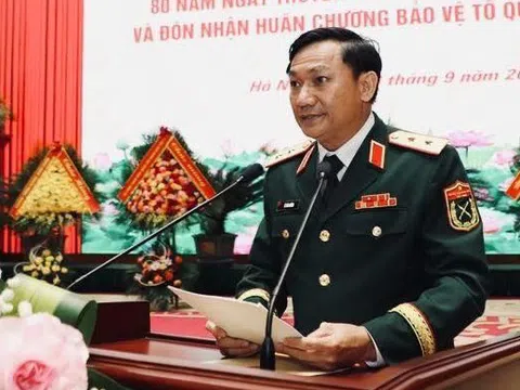 Trung tướng Lê Văn Hướng giữ chức Phó Tổng tham mưu trưởng Quân đội nhân dân Việt Nam
