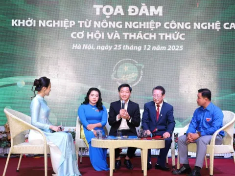 Chuyên gia ‘mách nước’ cho thanh niên khởi nghiệp nông nghiệp công nghệ cao