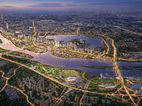 MIK Group bất ngờ rút khỏi Dự án Trục Đại lộ cảnh quan sông Hồng 855.000 tỷ đồng