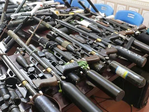 Thủ đoạn của cặp đôi cầm đầu đường dây mua bán vũ khí quân dụng lớn trên mạng