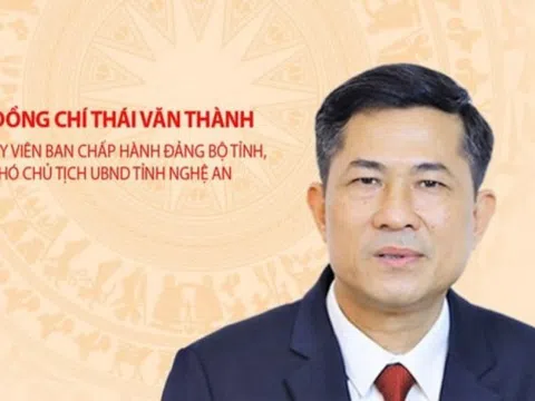 Phê chuẩn kết quả bầu chức vụ Phó Chủ tịch Ủy ban nhân dân tỉnh Nghệ An