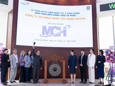 'Siêu phẩm' Masan Consumer (MCH) chào sàn HoSE: Vốn hóa 9 tỷ USD, cổ đông nhận 'quà kép' tiền mặt và cổ phiếu