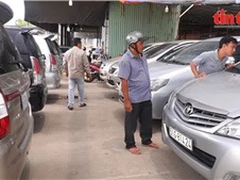 Thị trường ô tô cũ ảm đạm trước các thông tin về kiểm soát khí thải và hạn chế xe xăng