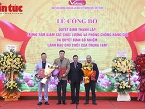 Thành lập Trung tâm QSAC, thúc đẩy giám sát chất lượng và phòng chống hàng giả bằng công nghệ số