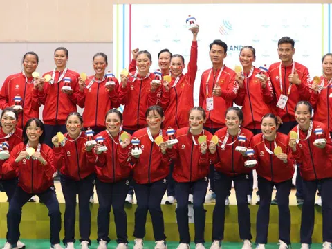 SEA Games 33: Đoàn Thể thao Việt Nam giành 16 Huy chương vàng