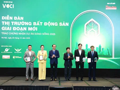 TNG Land ghi dấu ấn với Giải thưởng “Dự án Đáng sống 2025”