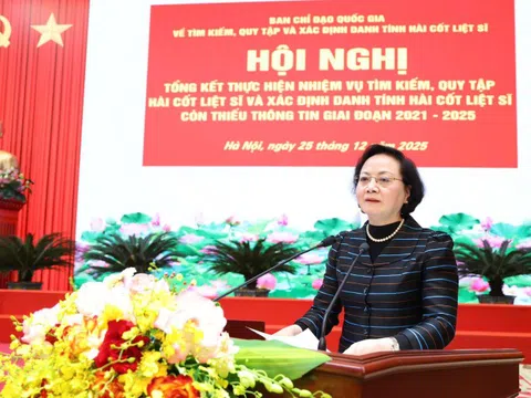 Bằng mọi nỗ lực, giải pháp thiết thực đẩy nhanh tìm kiếm, quy tập, xác định danh tính hài cốt liệt sĩ