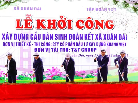 T&T Group tài trợ 5 tỷ đồng xây dựng  cầu dân sinh Đoàn kết tại Phú Thọ