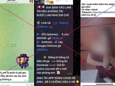 Cảnh báo lừa đảo đằng sau dịch vụ “mại dâm online”
