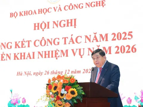 Phó Thủ tướng Nguyễn Chí Dũng giao 5 nhóm nhiệm vụ trọng tâm đối với Bộ Khoa học và Công nghệ