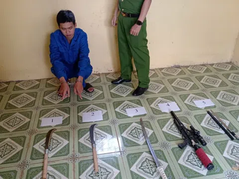 Tranh giành địa bàn kinh doanh, 2 nhóm hút hầm cầu hỗn chiến bằng bom xăng