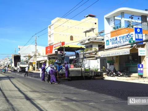 Tuyến huyết mạch ra Mũi Né dần “thay áo mới”, phấn đấu hoàn thành trước Tết